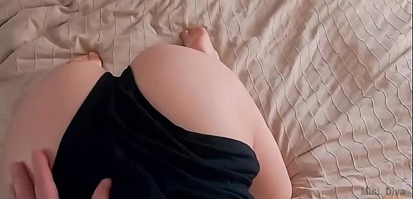  Hubby put cancer wife with a beautiful ass to fry for fun